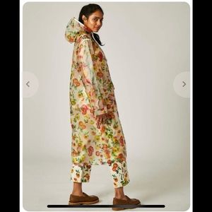 *RARE* 2022 Rachel Antonoff Madison Tomato Slicker (raincoat)